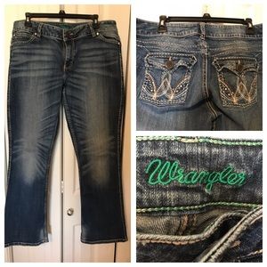 Ladies Wrangler Bootcut Jeans